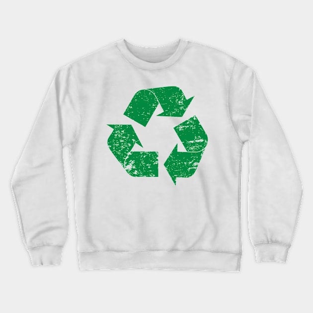 Recycling Logo Recycle Symbol Earth Day Boys Girls Men Women Crewneck Sweatshirt by Shopinno Shirts